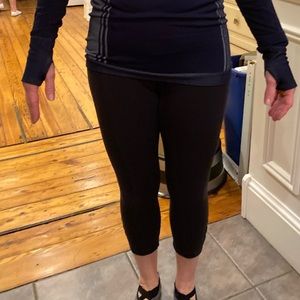 Athleta Black High Waisted Leggings
